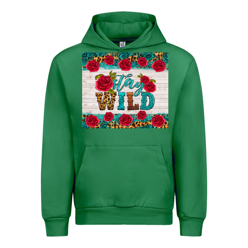 Stay Wild Urban Hoodie by HRA Design Shop | Teevron