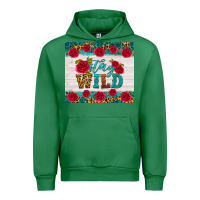 Emerald stay wild Urban Hoodie - HRA Design Shop