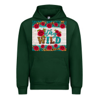 Foreset Green stay wild Urban Hoodie - HRA Design Shop