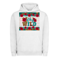Pigment Lunar Rock stay wild Urban Hoodie - HRA Design Shop