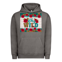 Pigment Tornado stay wild Urban Hoodie - HRA Design Shop