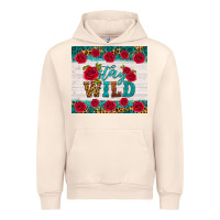 Sandshell stay wild Urban Hoodie - HRA Design Shop