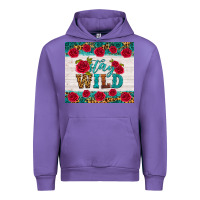 Tulip stay wild Urban Hoodie - HRA Design Shop