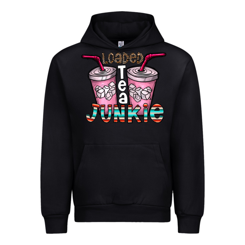 Loaded Tea Junkie Urban Hoodie by CowhideDigitalArt | Teevron