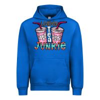 Cobalt loaded tea junkie Urban Hoodie - CowhideDigitalArt