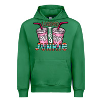 Emerald loaded tea junkie Urban Hoodie - CowhideDigitalArt