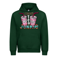 Foreset Green loaded tea junkie Urban Hoodie - CowhideDigitalArt