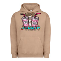 Pigment Burro loaded tea junkie Urban Hoodie - CowhideDigitalArt