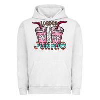Pigment Lunar Rock loaded tea junkie Urban Hoodie - CowhideDigitalArt