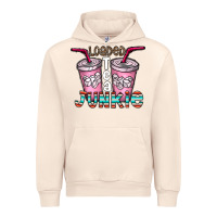 Sandshell loaded tea junkie Urban Hoodie - CowhideDigitalArt