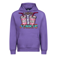 Tulip loaded tea junkie Urban Hoodie - CowhideDigitalArt