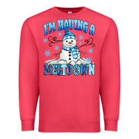 Cardinal i'm having a meltdown Premium Sweatshirt - MaliasSmallBusiness