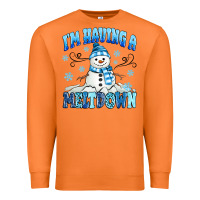 Carrot i'm having a meltdown Premium Sweatshirt - MaliasSmallBusiness