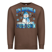 Chestnut i'm having a meltdown Premium Sweatshirt - MaliasSmallBusiness