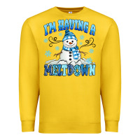 Lemon i'm having a meltdown Premium Sweatshirt - MaliasSmallBusiness
