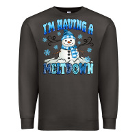 Smoke i'm having a meltdown Premium Sweatshirt - MaliasSmallBusiness