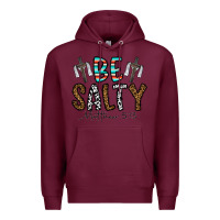 Burgundy be salty matthew 5. 13 Premium Hoodie - CowhideDigitalArt