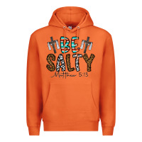Carrot be salty matthew 5. 13 Premium Hoodie - CowhideDigitalArt