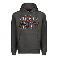 Charcoal Heather be salty matthew 5. 13 Premium Hoodie - CowhideDigitalArt