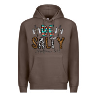 Coffee be salty matthew 5. 13 Premium Hoodie - CowhideDigitalArt