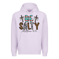 Lilac be salty matthew 5. 13 Premium Hoodie - CowhideDigitalArt