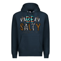 Navy be salty matthew 5. 13 Premium Hoodie - CowhideDigitalArt