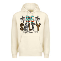 Sandshell be salty matthew 5. 13 Premium Hoodie - CowhideDigitalArt