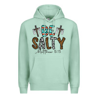 Seafoam be salty matthew 5. 13 Premium Hoodie - CowhideDigitalArt