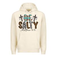Tofu be salty matthew 5. 13 Premium Hoodie - CowhideDigitalArt