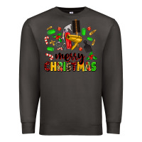 Smoke merry christmas hair Premium Sweatshirt - MaliasSmallBusiness