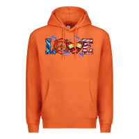 Carrot firefighter love Premium Hoodie - HRA Design Shop