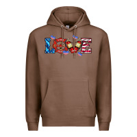 Chestnut firefighter love Premium Hoodie - HRA Design Shop