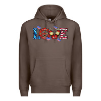 Coffee firefighter love Premium Hoodie - HRA Design Shop