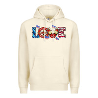 Sandshell firefighter love Premium Hoodie - HRA Design Shop