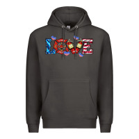Smoke firefighter love Premium Hoodie - HRA Design Shop