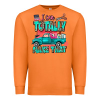 Carrot I can totally make that with truck Premium Sweatshirt - MaliasSmallBusiness