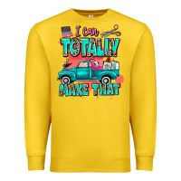 Lemon I can totally make that with truck Premium Sweatshirt - MaliasSmallBusiness