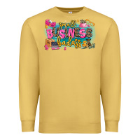 Antique Gold Small business badass Premium Sweatshirt - MaliasSmallBusiness