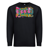 Black Small business badass Premium Sweatshirt - MaliasSmallBusiness