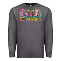 Charcoal Heather Small business badass Premium Sweatshirt - MaliasSmallBusiness