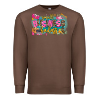 Chestnut Small business badass Premium Sweatshirt - MaliasSmallBusiness