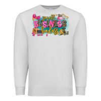 Dove Grey Small business badass Premium Sweatshirt - MaliasSmallBusiness