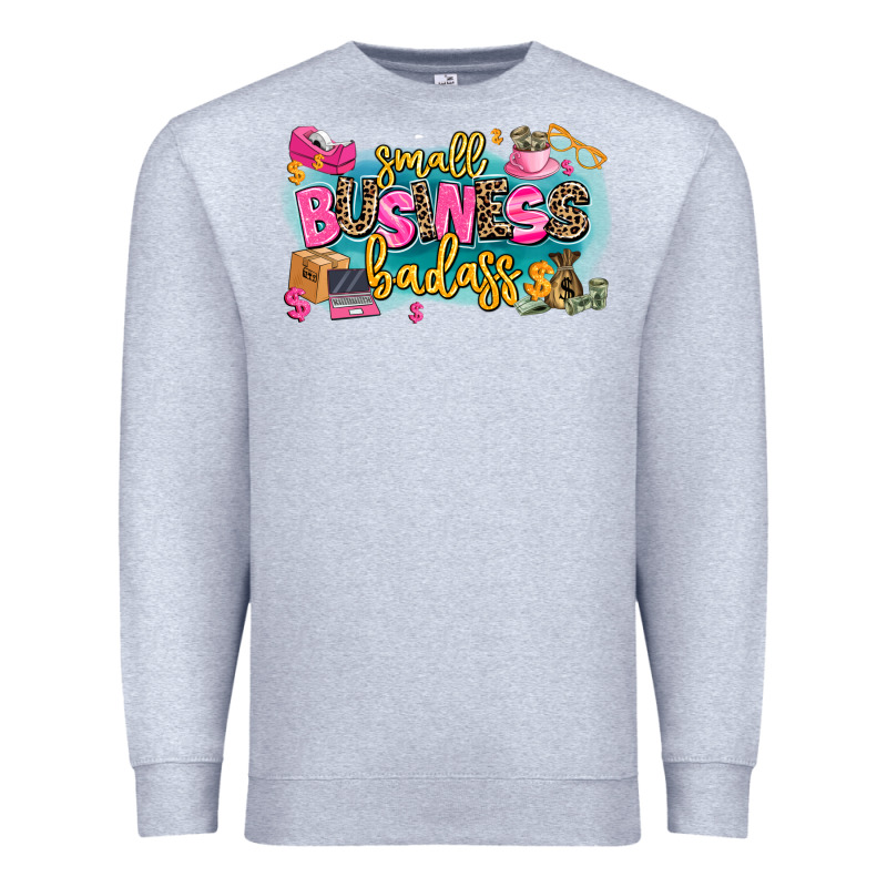 Small Business Badass Premium Sweatshirt by MaliasSmallBusiness | Teevron