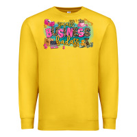 Lemon Small business badass Premium Sweatshirt - MaliasSmallBusiness