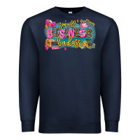 Navy Small business badass Premium Sweatshirt - MaliasSmallBusiness