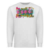 Oatmeal Heather Small business badass Premium Sweatshirt - MaliasSmallBusiness