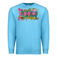 Ocean Blue Small business badass Premium Sweatshirt - MaliasSmallBusiness