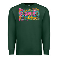 Sports Green Small business badass Premium Sweatshirt - MaliasSmallBusiness