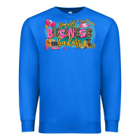 True Royal Small business badass Premium Sweatshirt - MaliasSmallBusiness