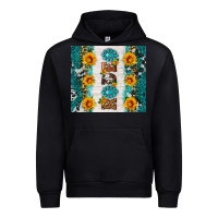 Black rodeo Urban Hoodie - HRA Design Shop